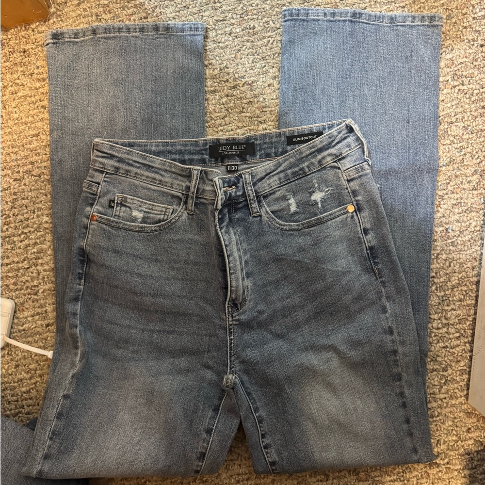 Judy Blue Light Wash Jeans bootcut